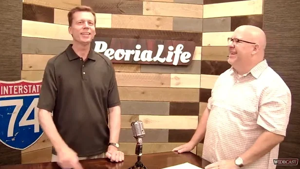 015- WMBD- TV's Kurt Pegler